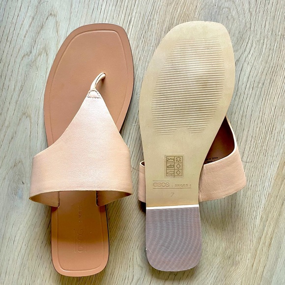 🌞 Leather sandals - Picture 2 of 2